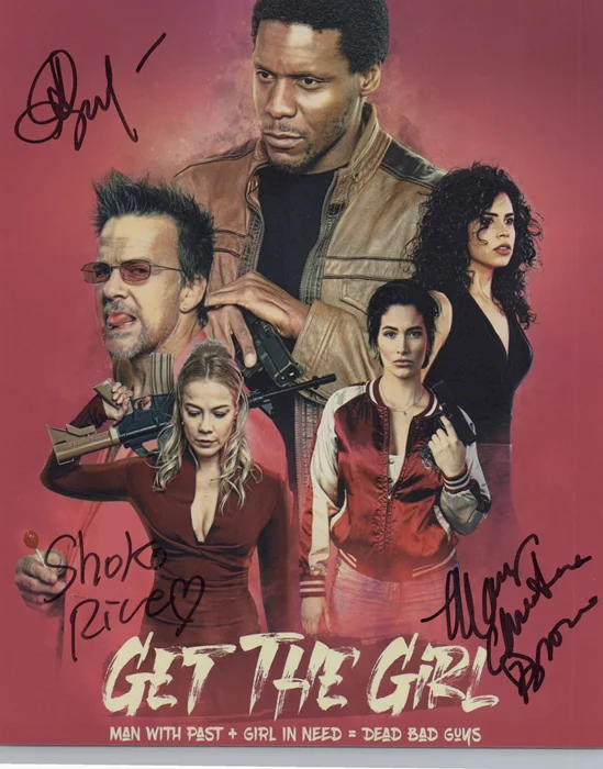 Get The Girl autograph