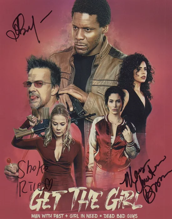 Get The Girl autograph