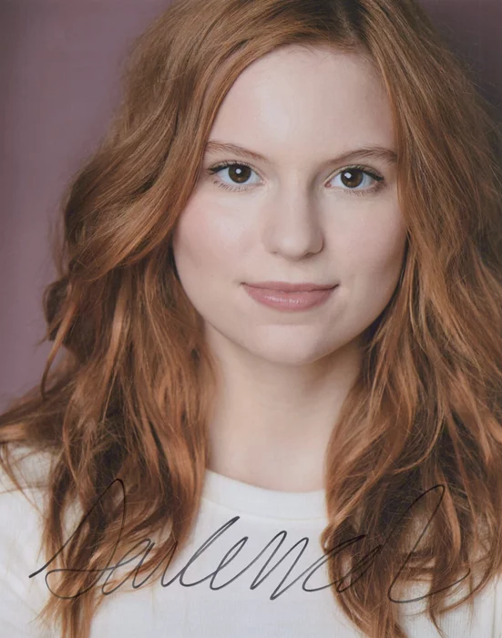 Savannah Judy autograph