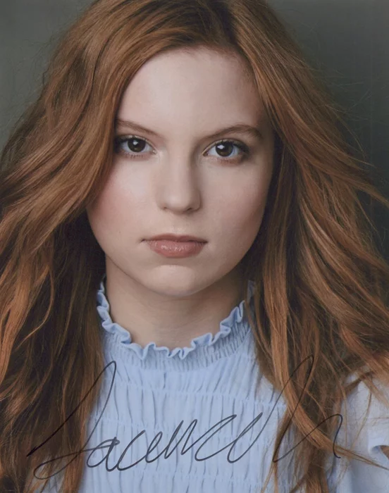 Savannah Judy autograph