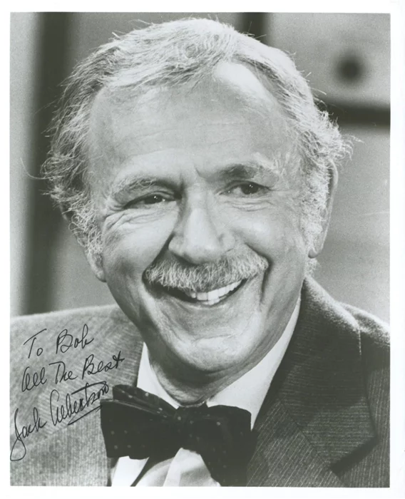 Jack Albertson autograph