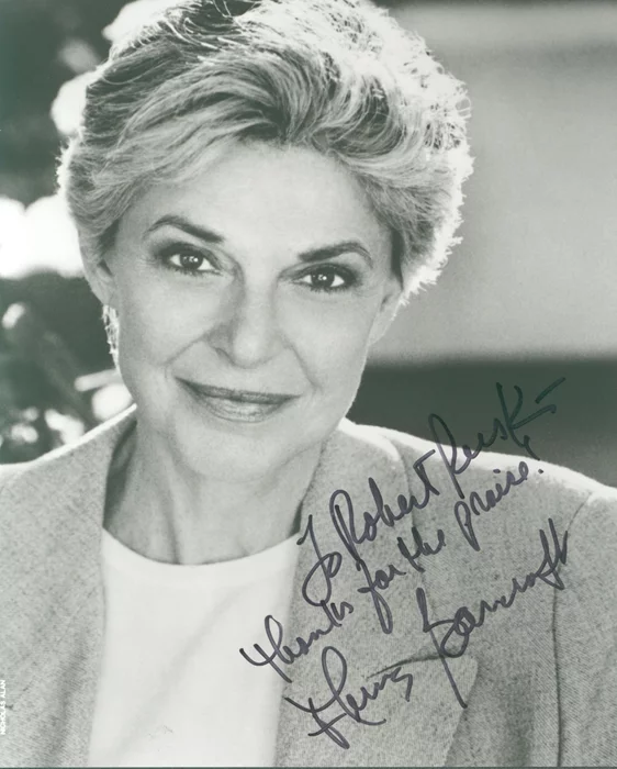 Anne Bancroft autograph