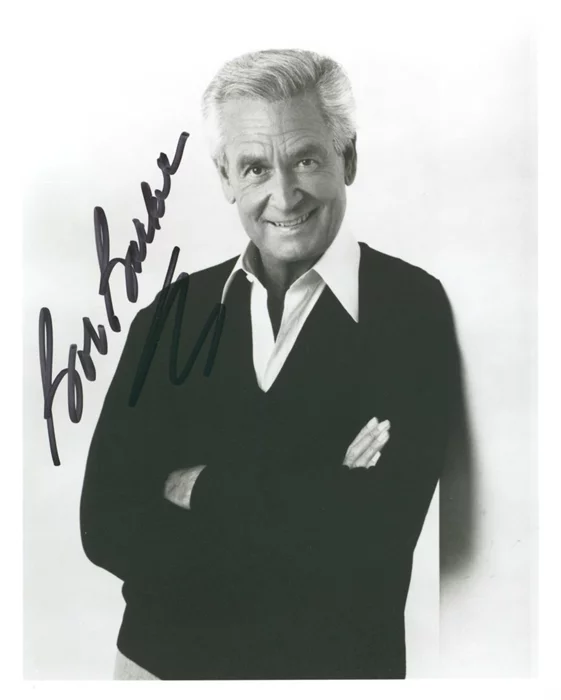 Bob Barker autograph