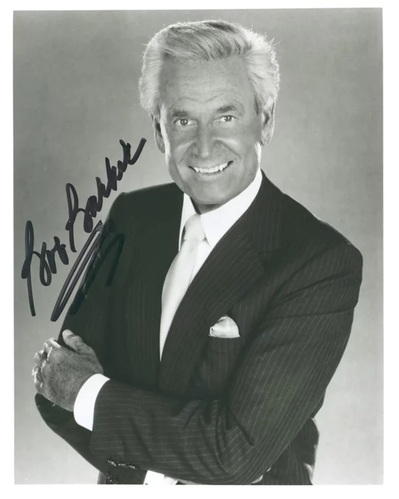 Bob Barker autograph