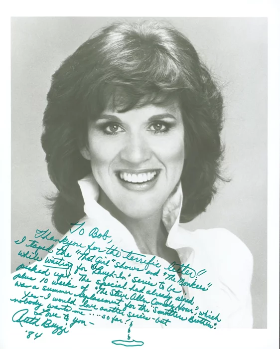 Ruth Buzzi autograph