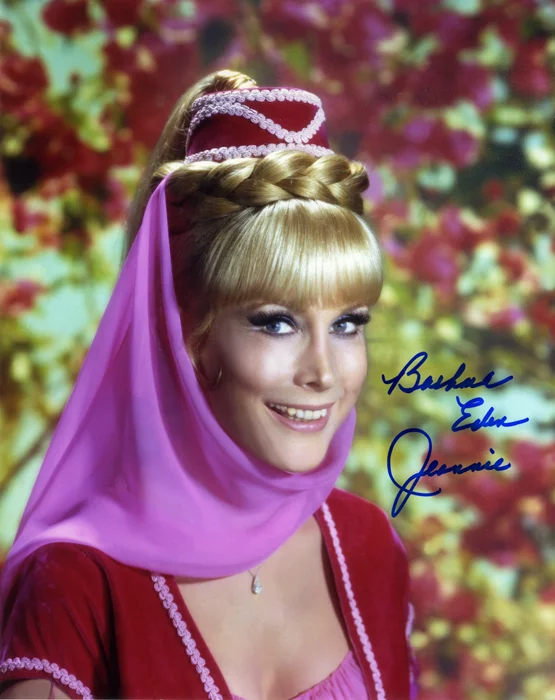 Barbara Eden autograph