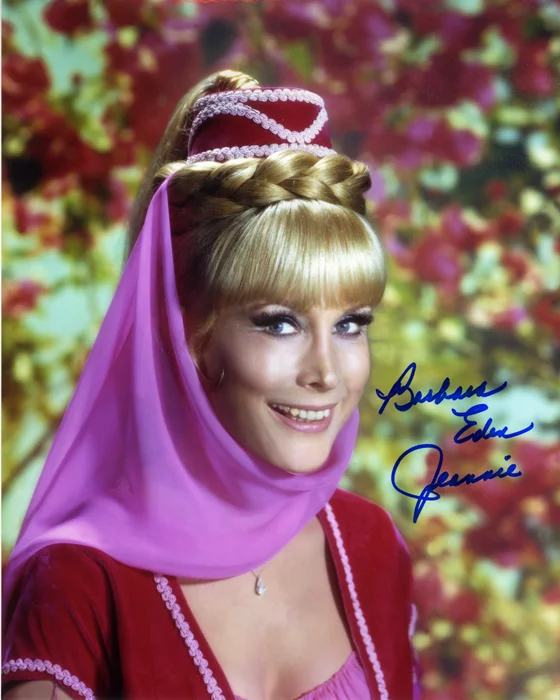 Barbara Eden autograph