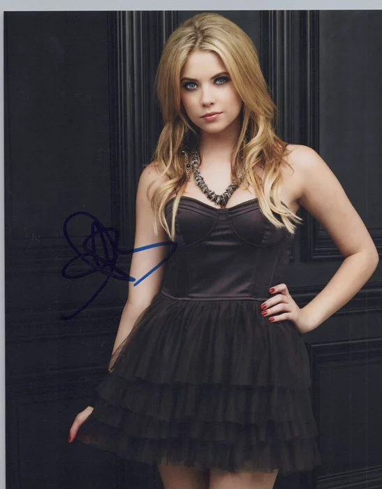 Ashley Benson autograph