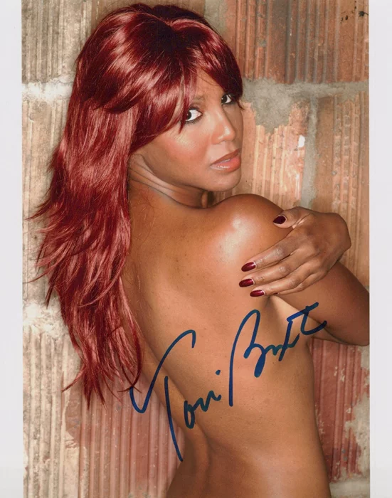 Toni Braxton autograph