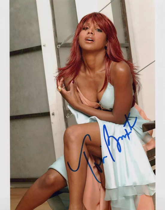 Toni Braxton autograph