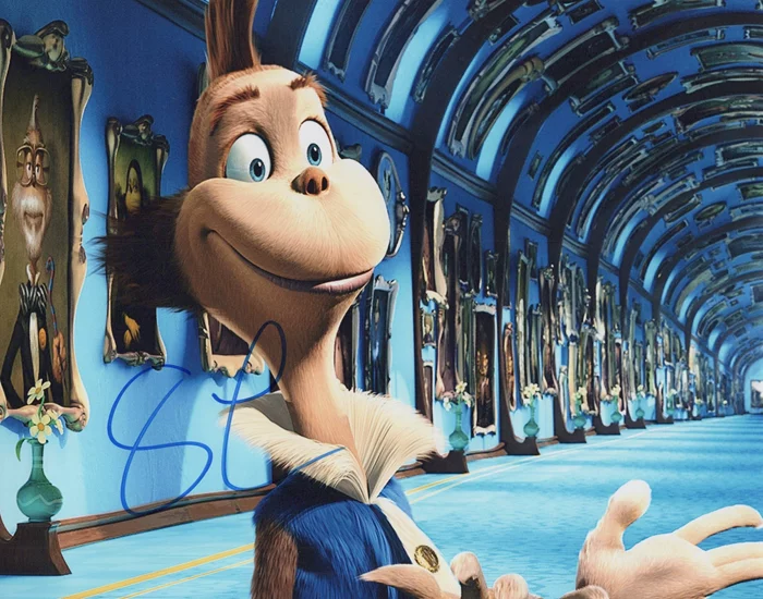 Steve Carell autograph