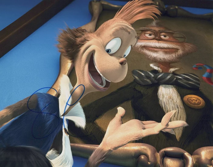 Steve Carell autograph