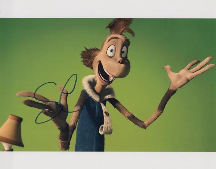 Steve Carell autograph