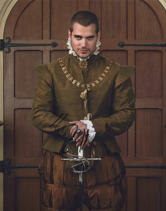 Henry Cavill autograph
