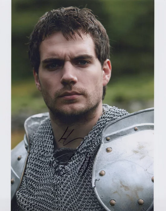 Henry Cavill autograph