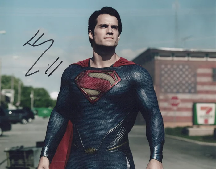 Henry Cavill autograph