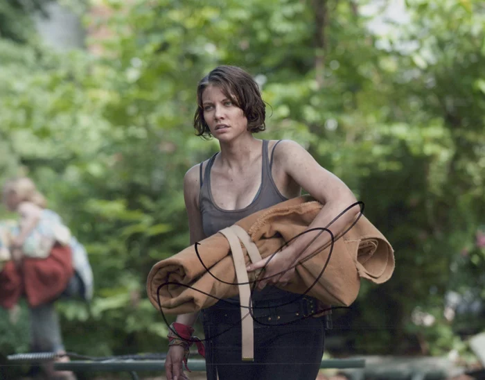 Lauren Cohan autograph