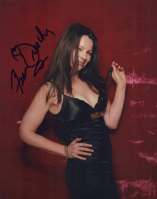 Fran Drescher autograph