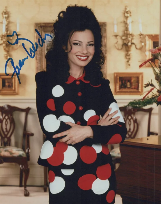 Fran Drescher autograph