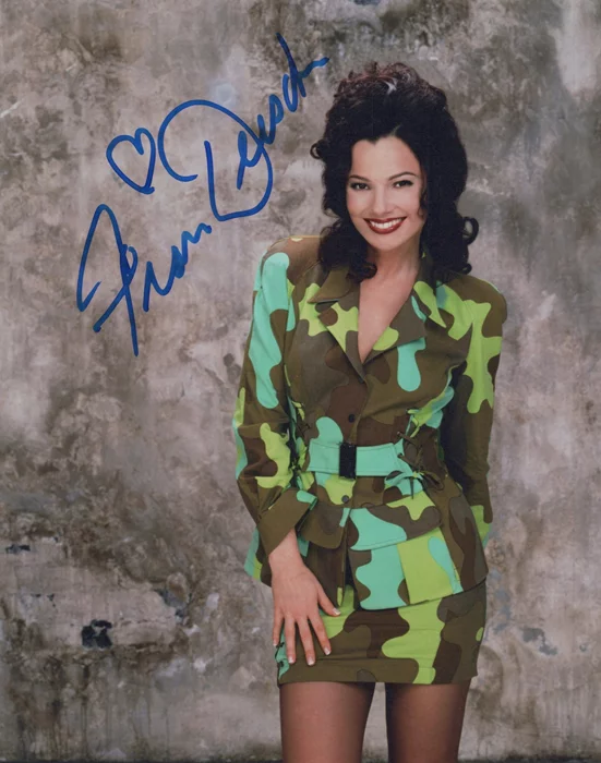 Fran Drescher autograph