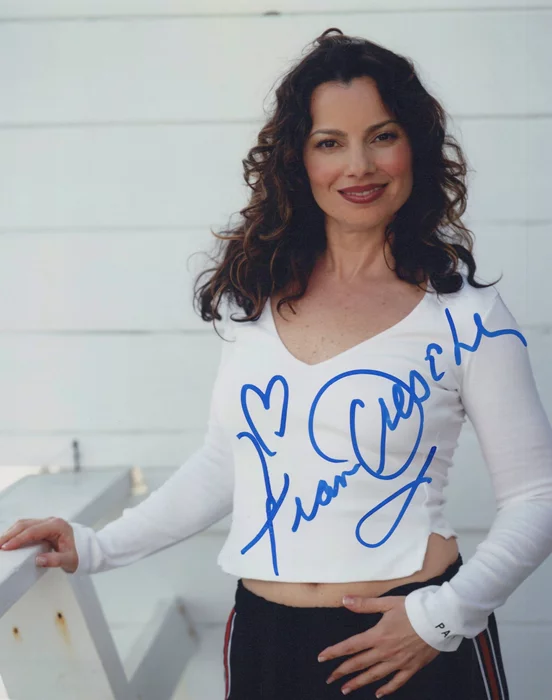 Fran Drescher autograph