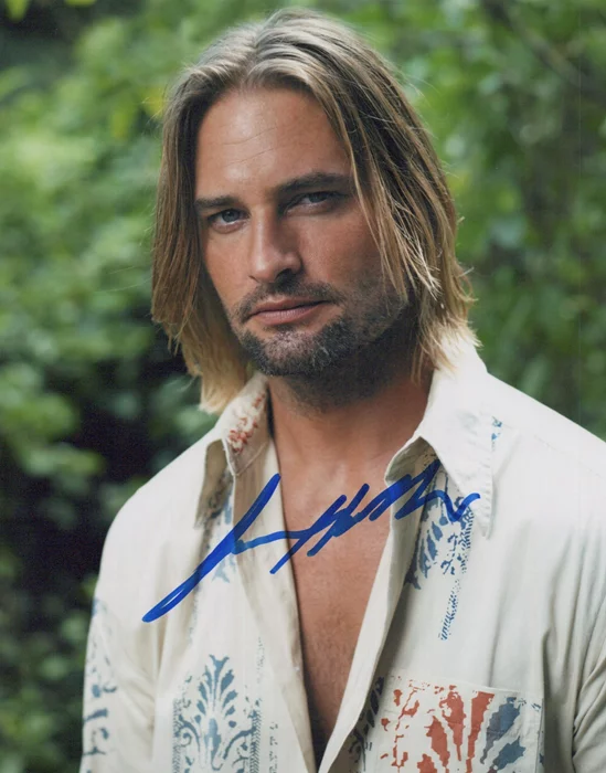Josh Holloway autograph