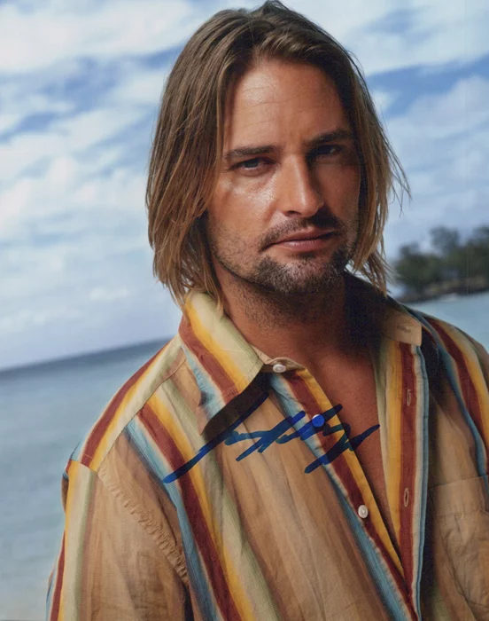 Josh Holloway autograph