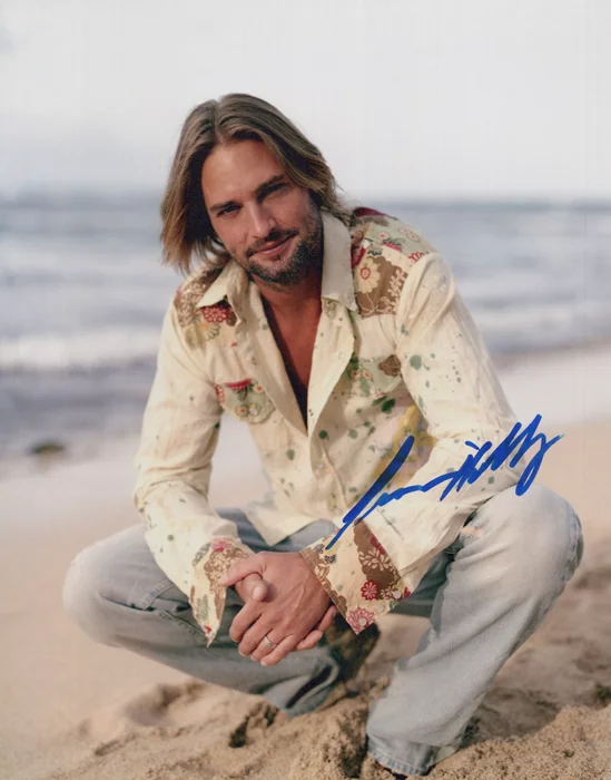 Josh Holloway autograph