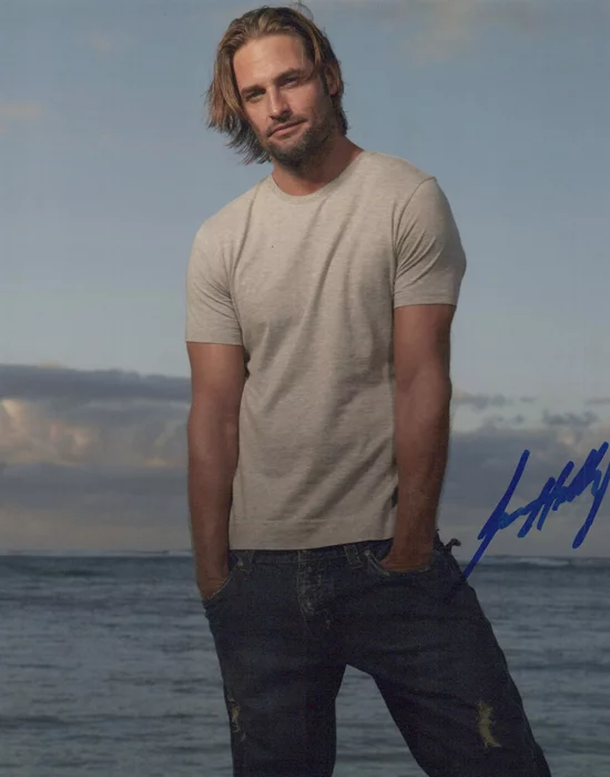 Josh Holloway autograph
