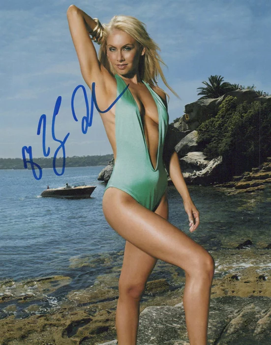 Kym Johnson autograph
