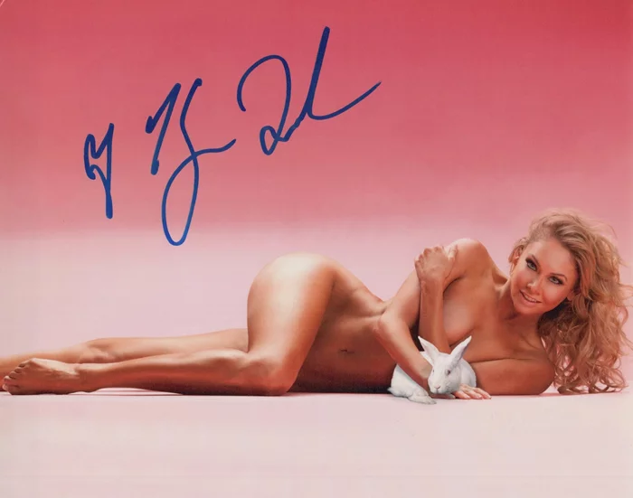 Kym Johnson autograph
