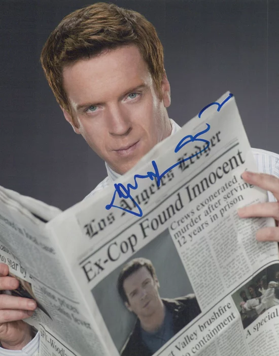 Damian Lewis autograph