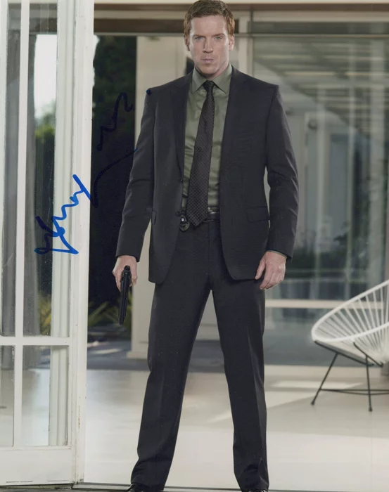 Damian Lewis autograph