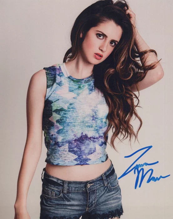 Laura Marano autograph
