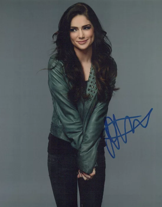 Janet Montgomery autograph