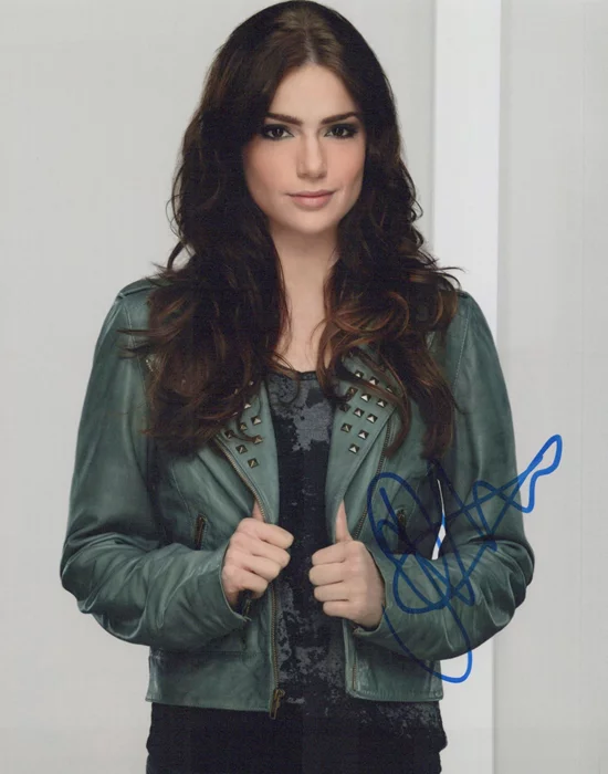 Janet Montgomery autograph