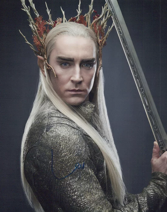 Lee Pace autograph