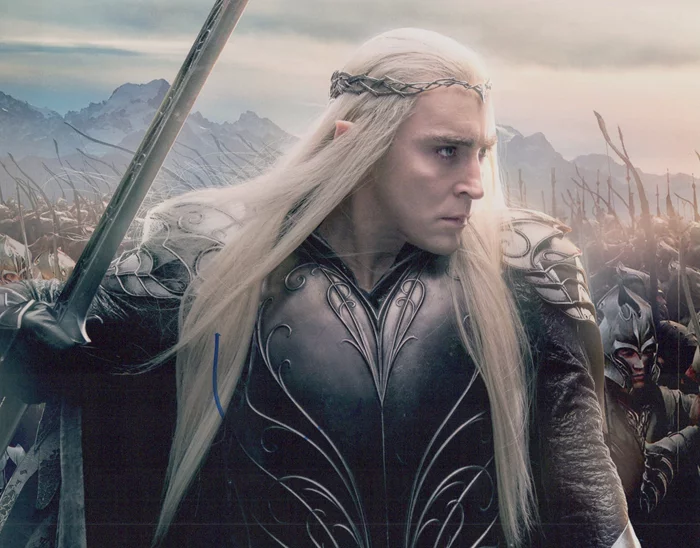 Lee Pace autograph