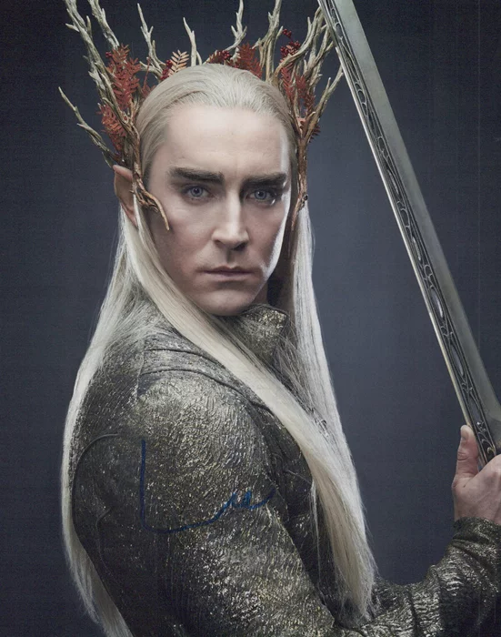 Lee Pace autograph