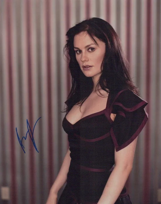 Anna Paquin autograph