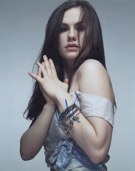 Anna Paquin autograph
