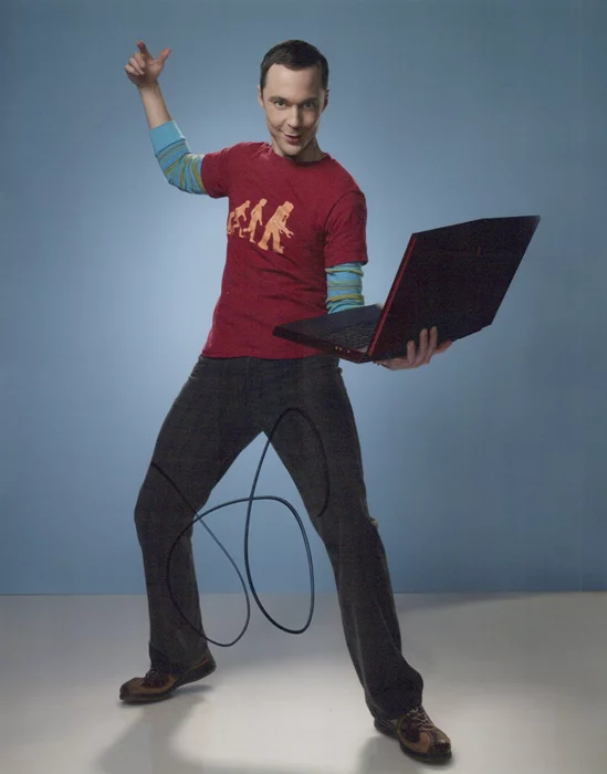 Jim Parsons autograph