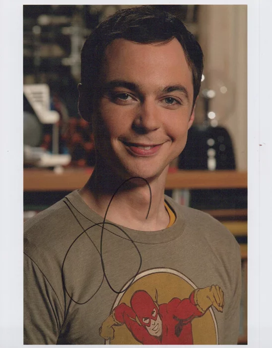 Jim Parsons autograph