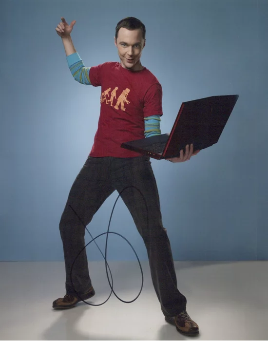 Jim Parsons autograph