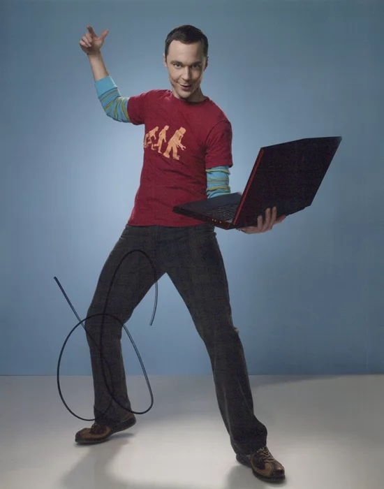 Jim Parsons autograph