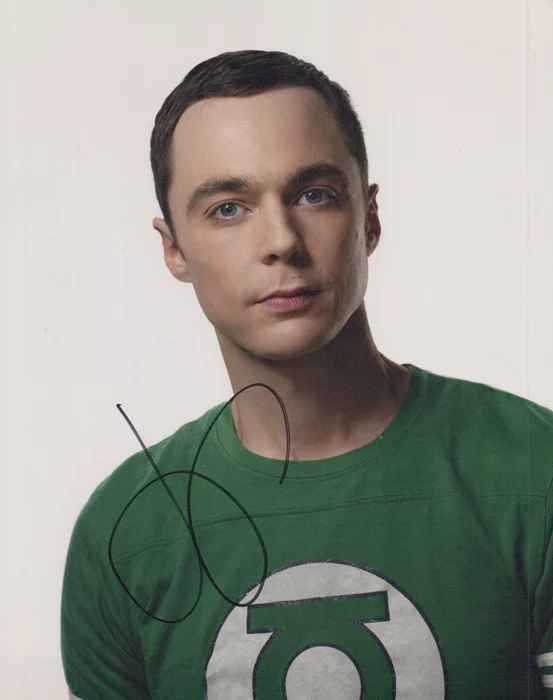 Jim Parsons autograph