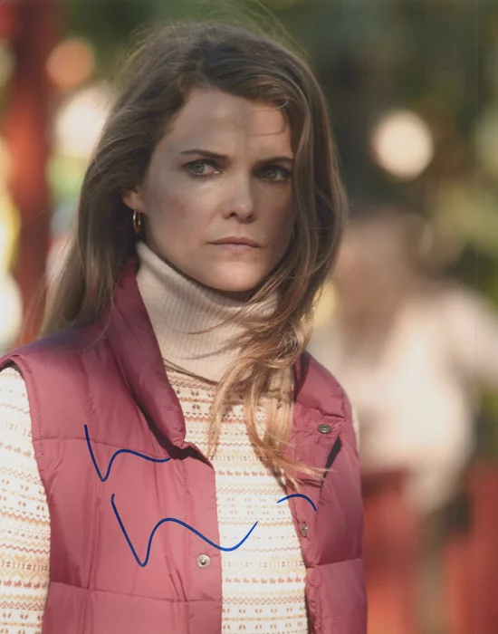Keri Russell autograph