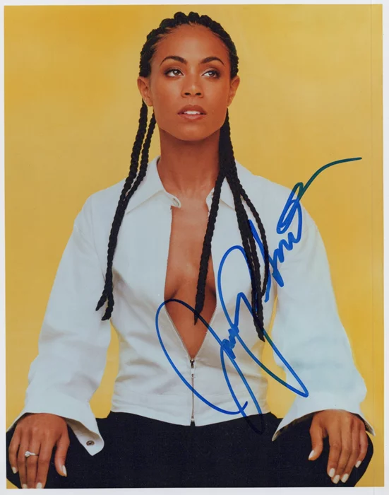 Jada Pinkett Smith autograph