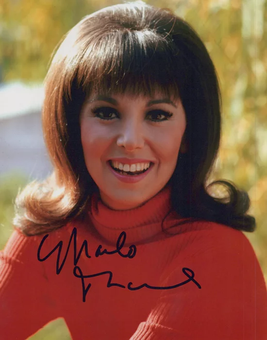 Marlo Thomas autograph