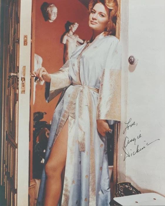 Angie Dickinson autograph